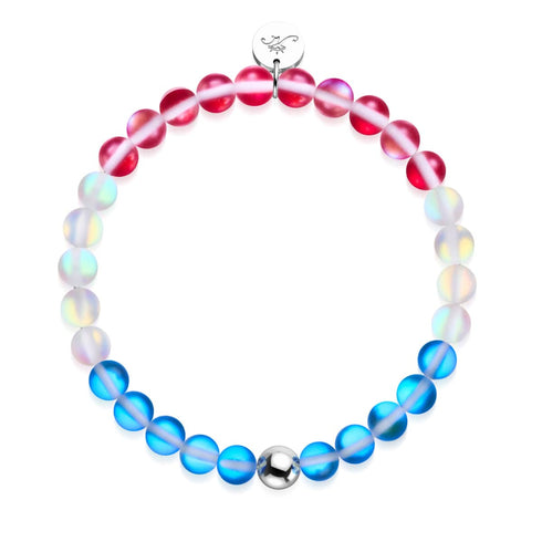 USA II | Bracelet Nations en verre sirène